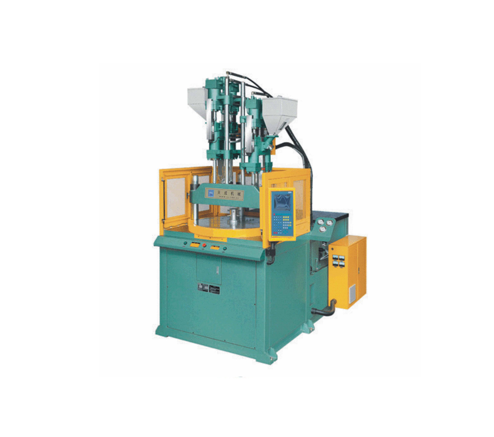 TC-1200-4VR_Dongguan Tiancheng Machinery Co., Ltd_Products_Multi-color injection molding machine series_天成機械_注塑機_矽膠注塑機_圓盤注塑機_多色注塑機_滑闆注塑機_标準注塑機