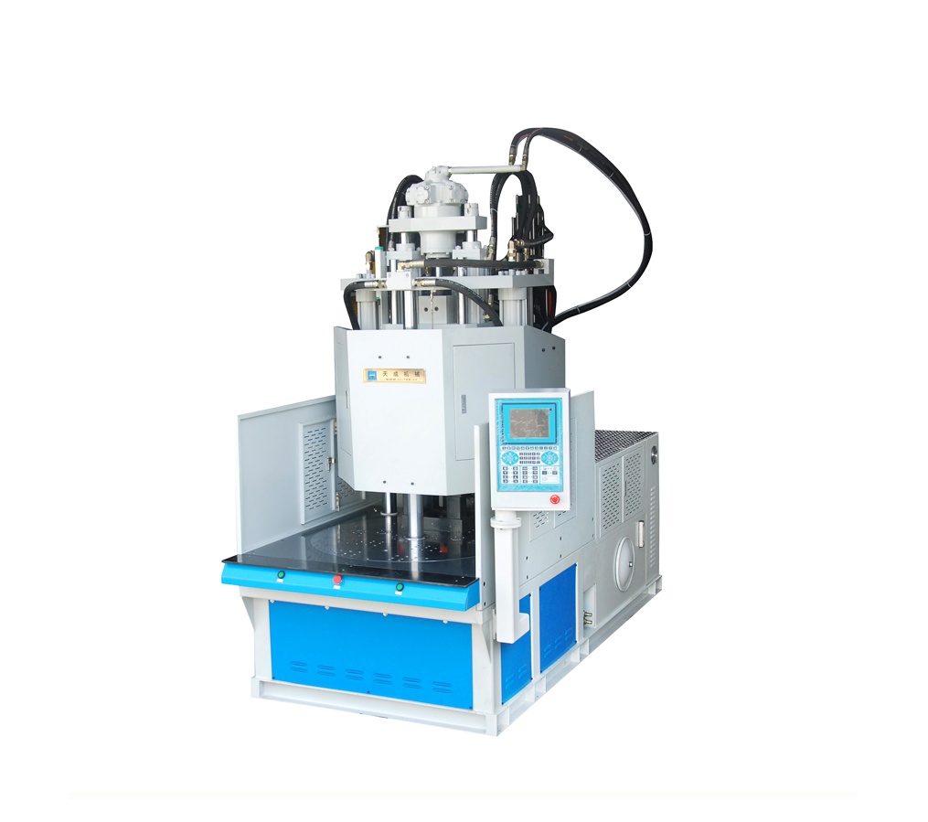 低工位三站轉盤注塑機_東莞市天成機械有限公司_産品中心_專用機型系列_天成機械_立式注塑機_注塑機_矽膠注塑機_圓盤注塑機_多色注塑機_滑闆注塑機_标準注塑機