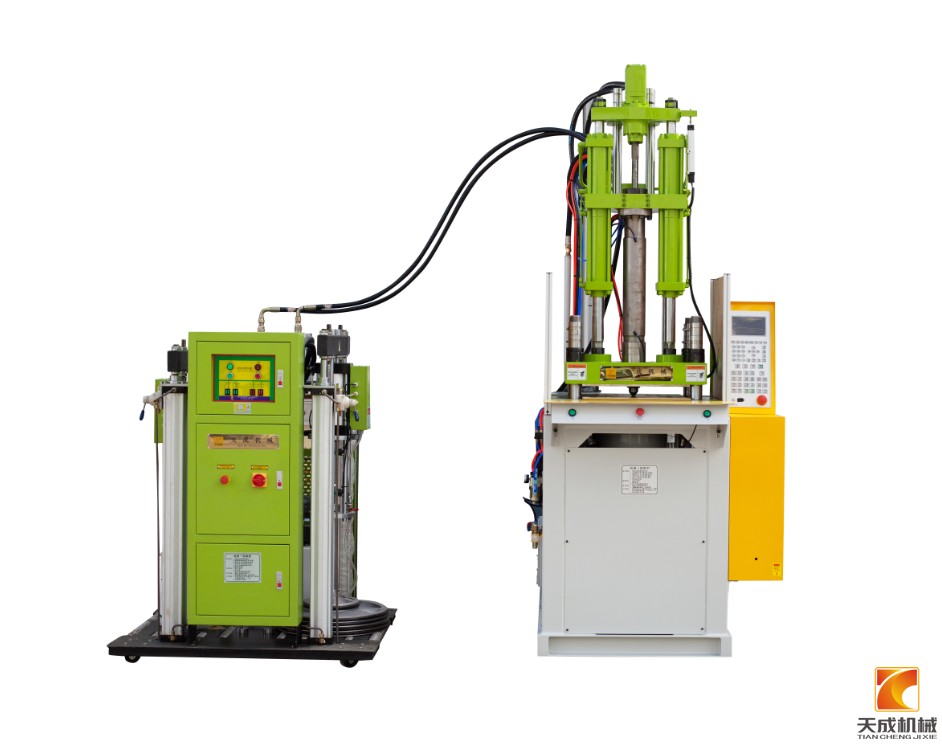 标準液态矽膠機型