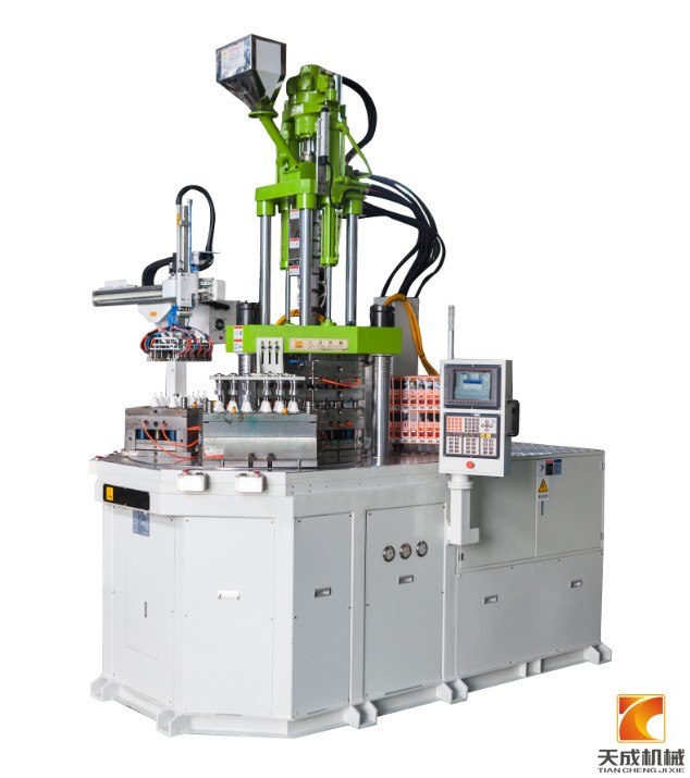 TC-1600-3R燈頭/燈杯注塑機_Dongguan Tiancheng Machinery Co., Ltd_Products_The disc injection molding machine series_天成機械_注塑機_矽膠注塑機_圓盤注塑機_多色注塑機_滑闆注塑機_标準注塑機